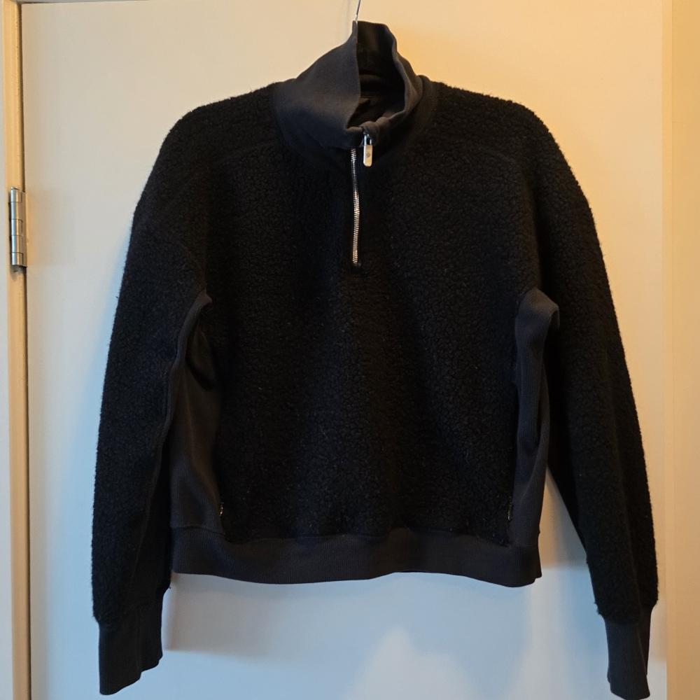 Lululemon 1/4 Zip Sherpa Jacket